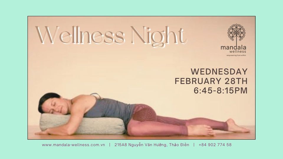 FEBRUARY Wellness Night
