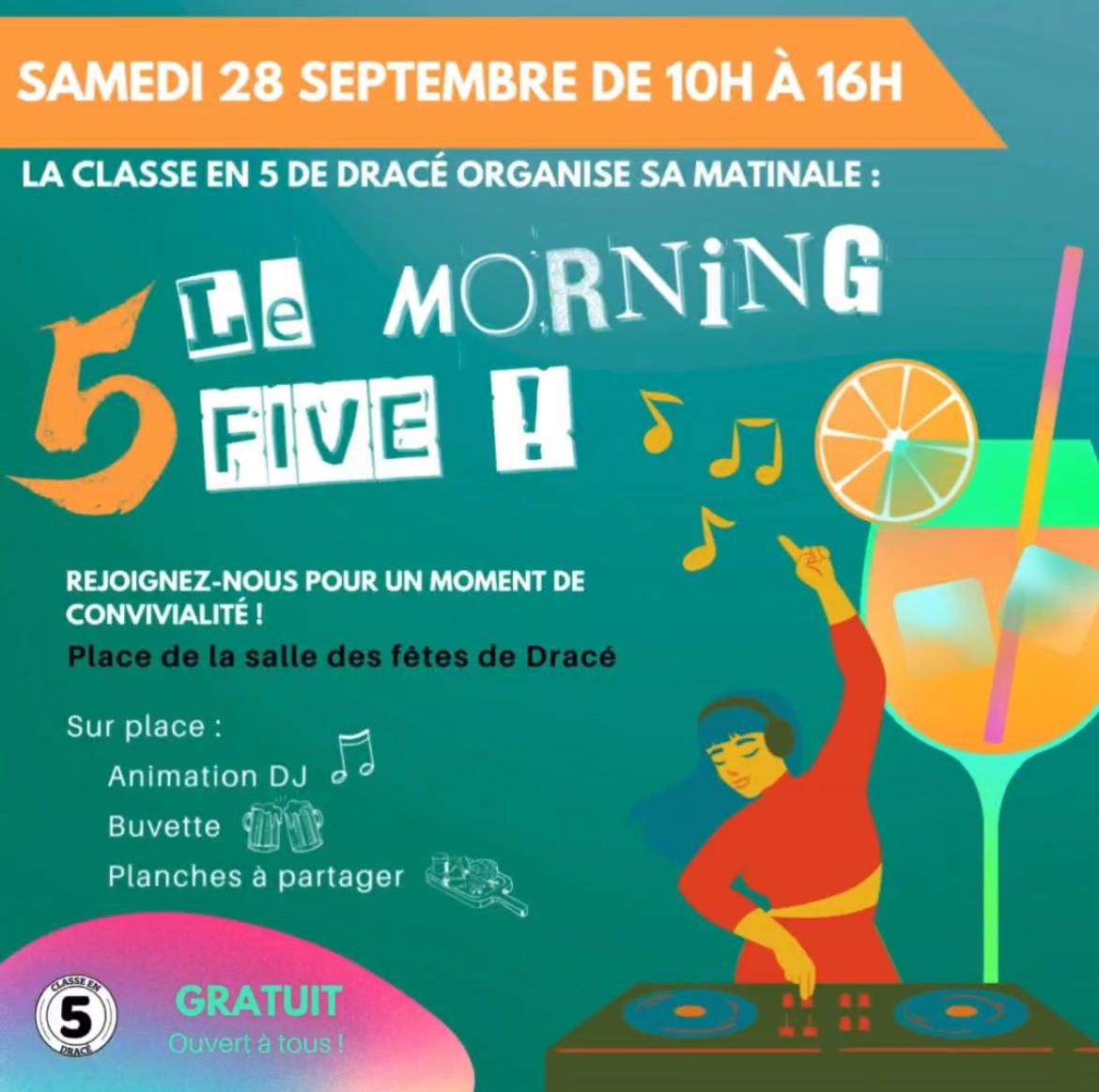 LE MORNING FIVE\ud83c\udf79