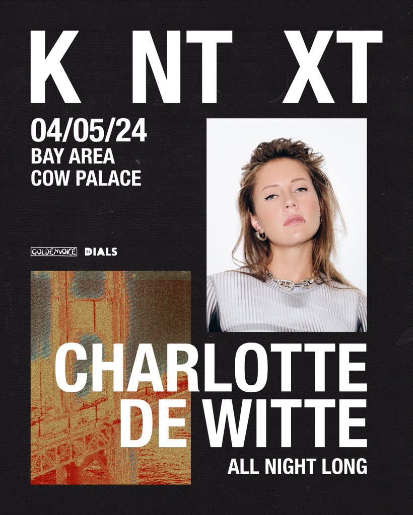 Charlotte de Witte at Grand Park LA