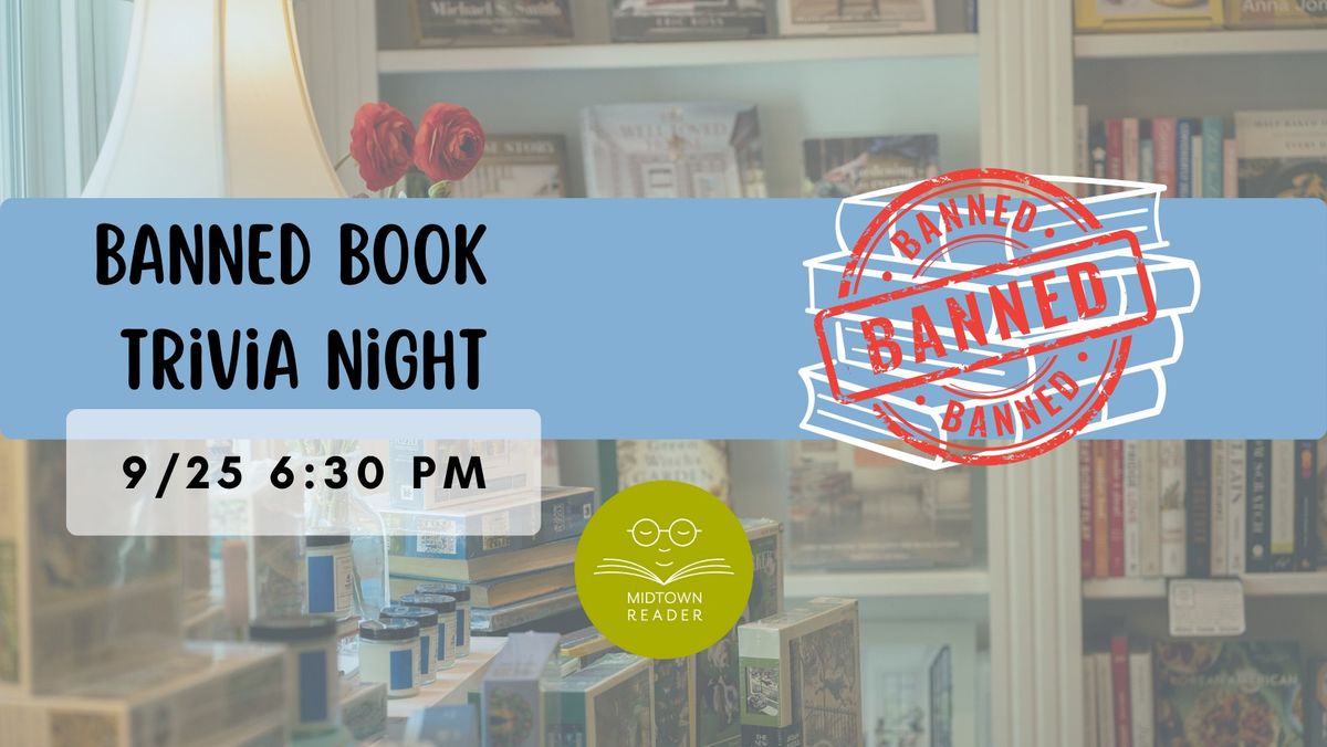 Banned Book Trivia Night