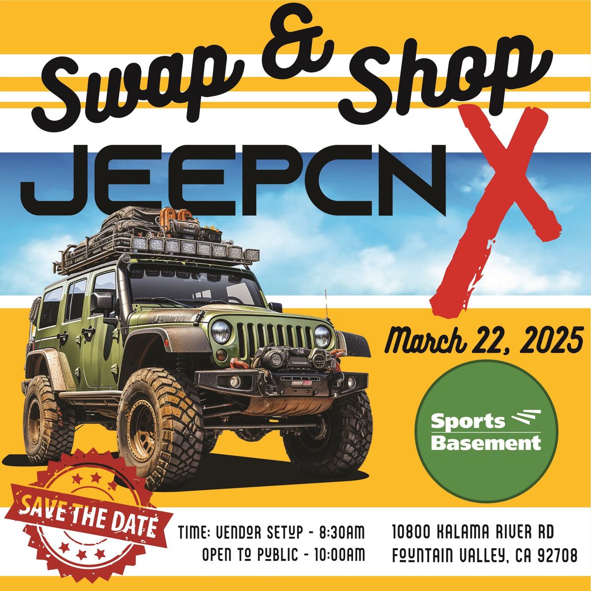 JeepCNX Swap and Shop! 