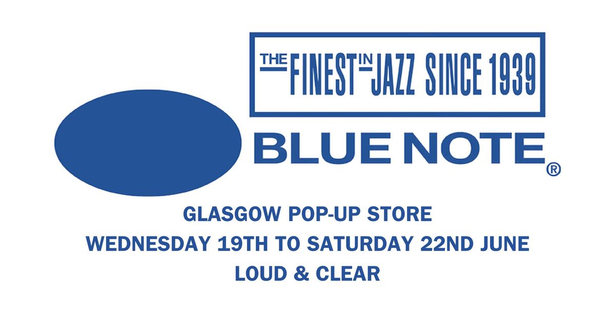 Blue Note Records Pop-Up Store & Jazz Kissa