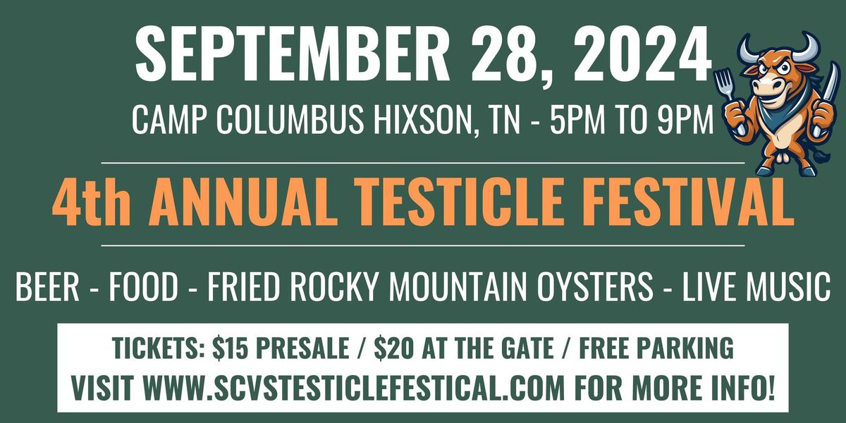 4th Annual Testicle Festival