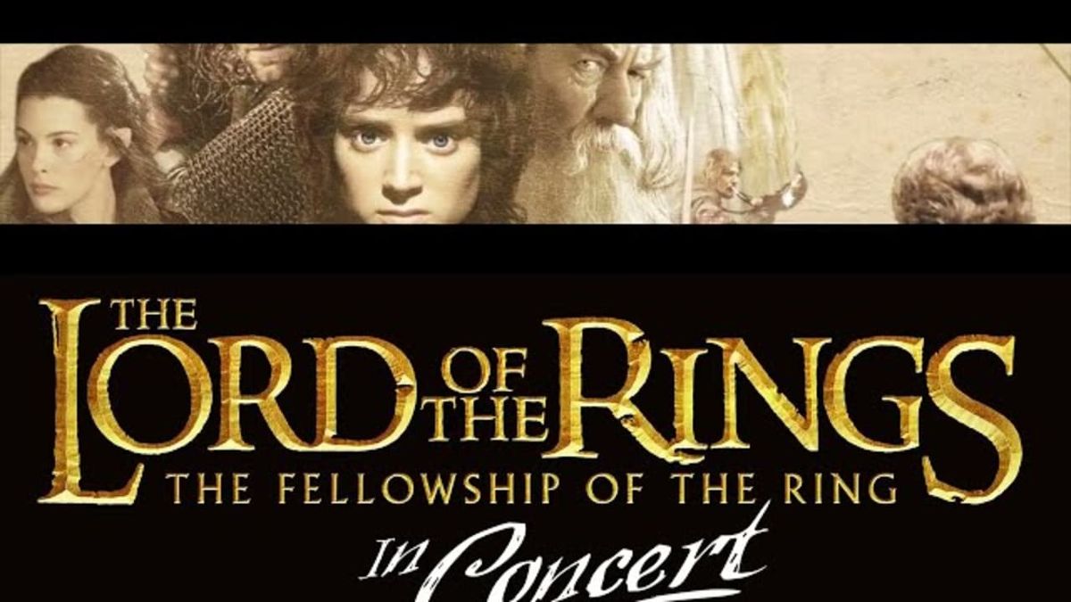 The Lord of the Rings: The Fellowship of the Ring in Concert