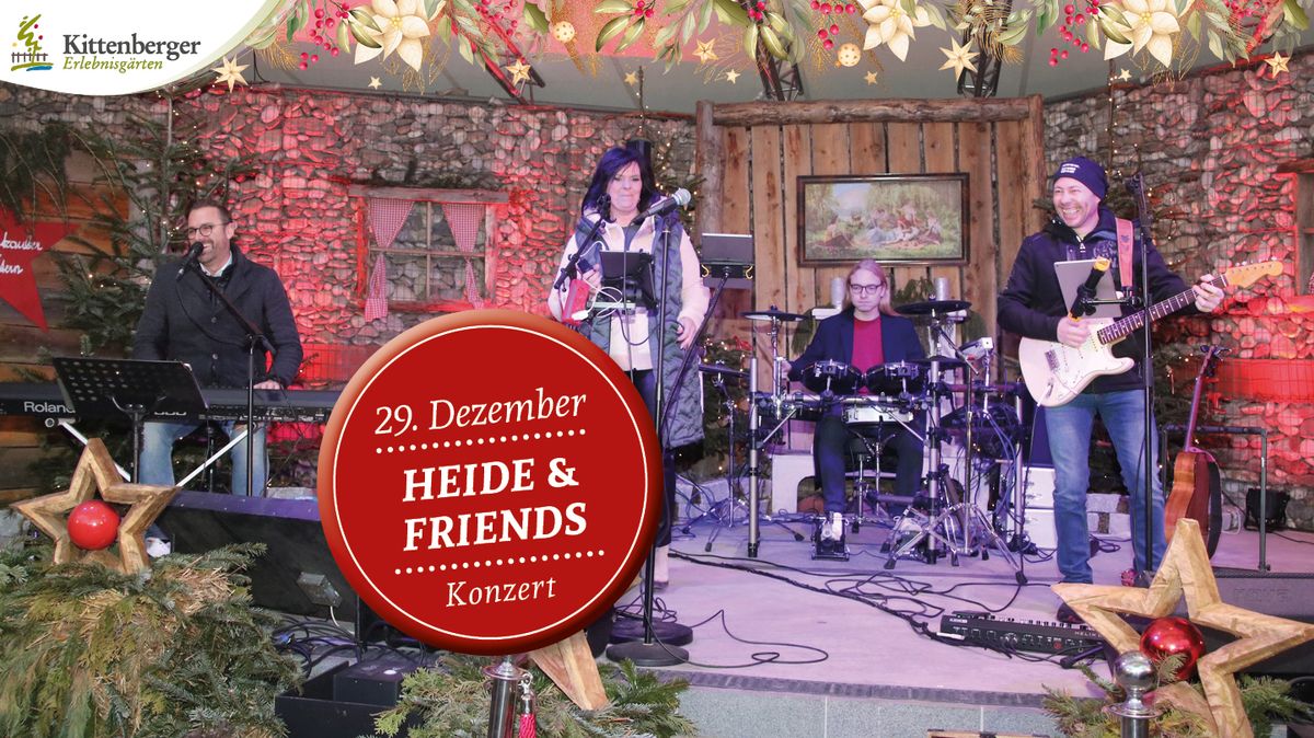 \u201eS\u2019Joah mocht laungsom zua\u201c mit Konzert von Heide & Friends