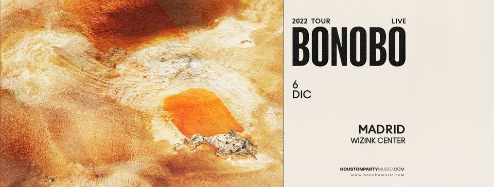 Bonobo \/\/ Fragments Tour 2022 \/\/ MADRID