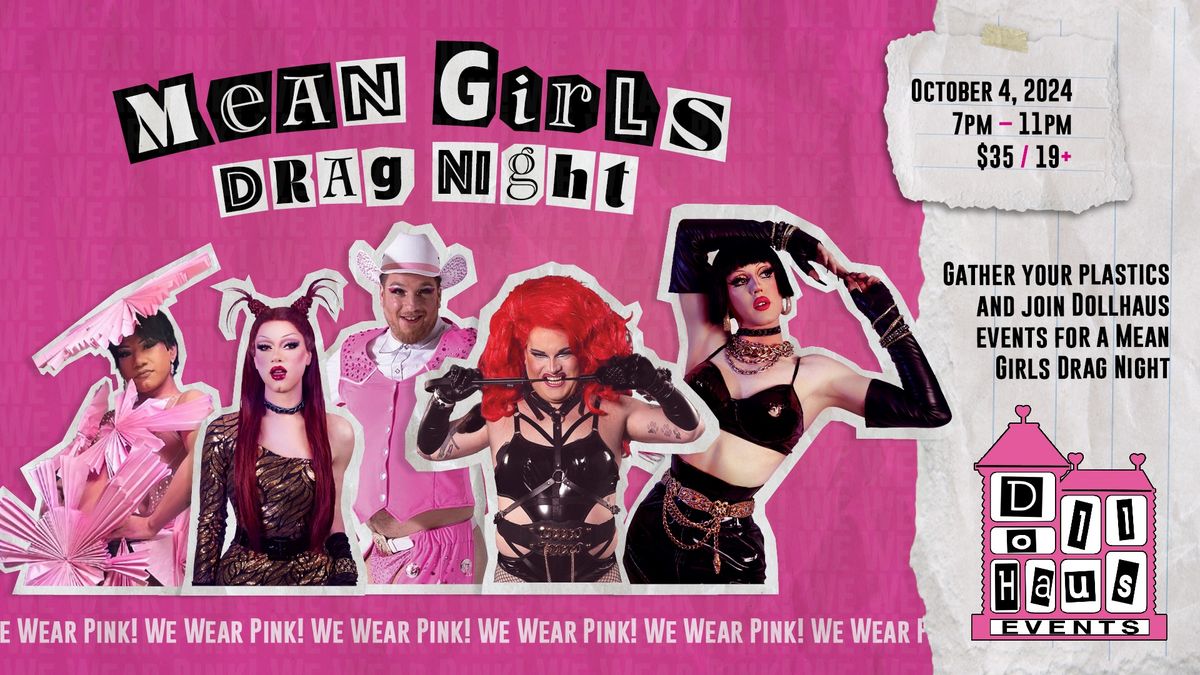 \u200b\u200bMean Girls Drag Night\u200b 