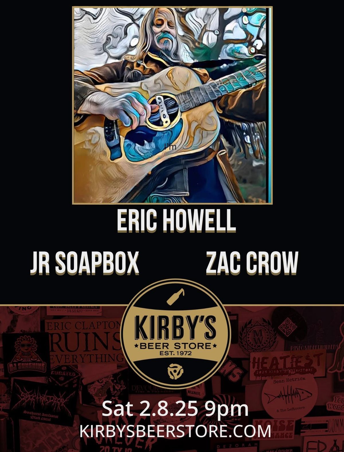 Eric Howell \/\/ JR Soapbox \/\/ Zac Crow