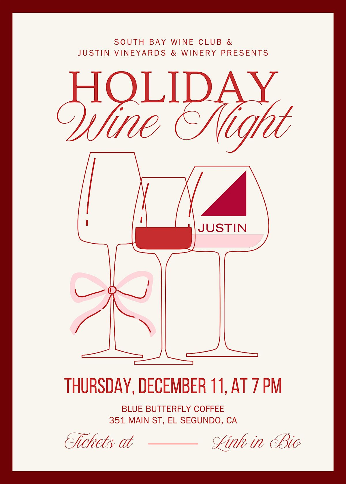 Holiday Wine Night
