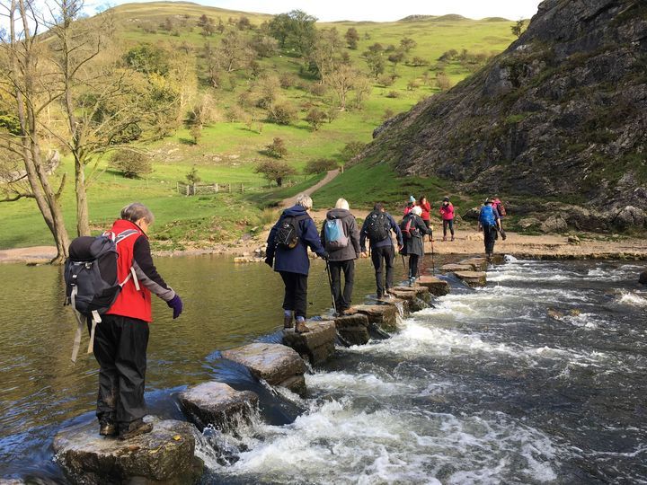 Guided Group Walking Holiday for Solos: Derbyshire Dales and Peak District