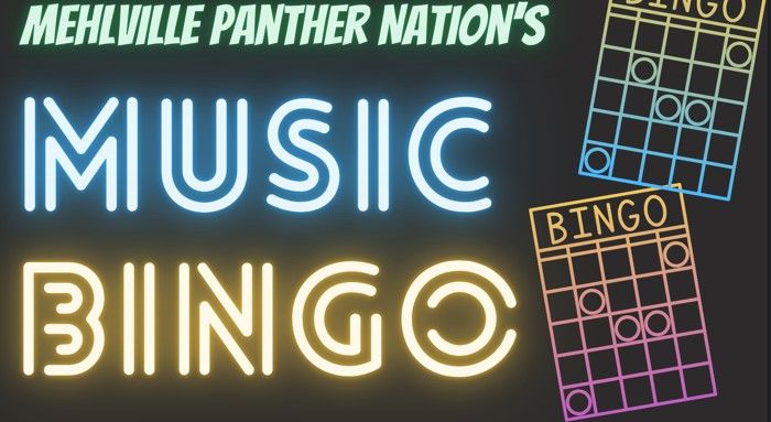 PANTHER NATION MUSIC BINGO