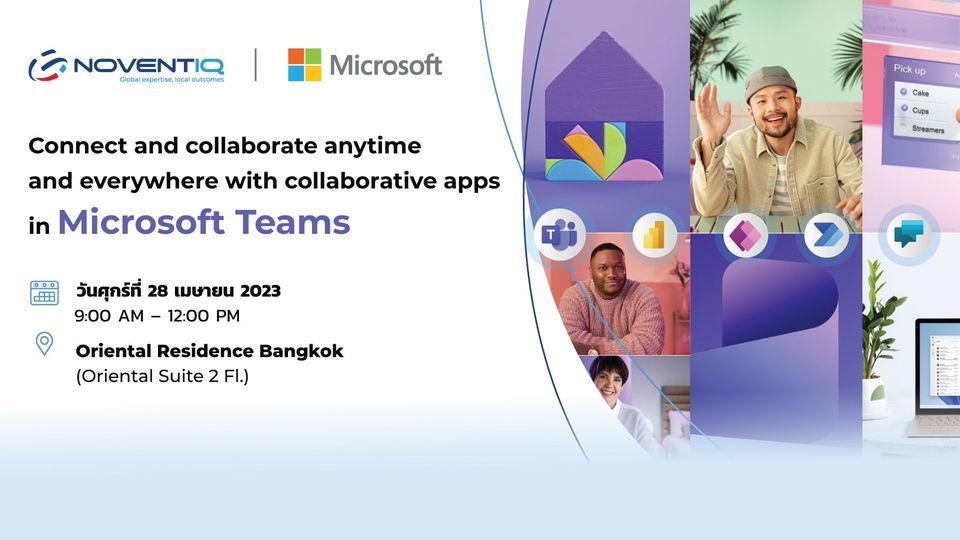 Connect and collaborate anytime and everywhere with collaborative apps in Microsoft Teams