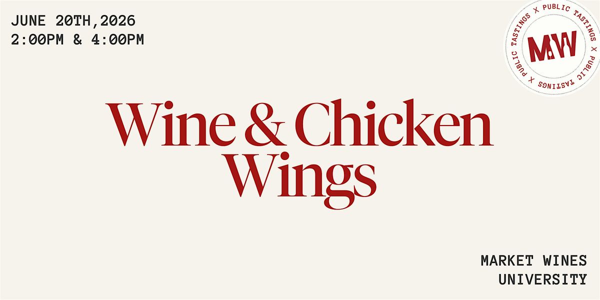 Wine & Chicken Wings