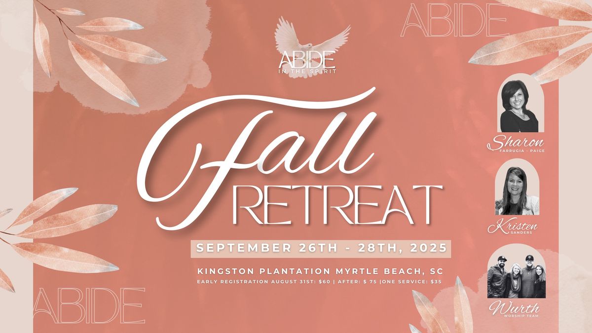 Women's Ministries Fall Retreat