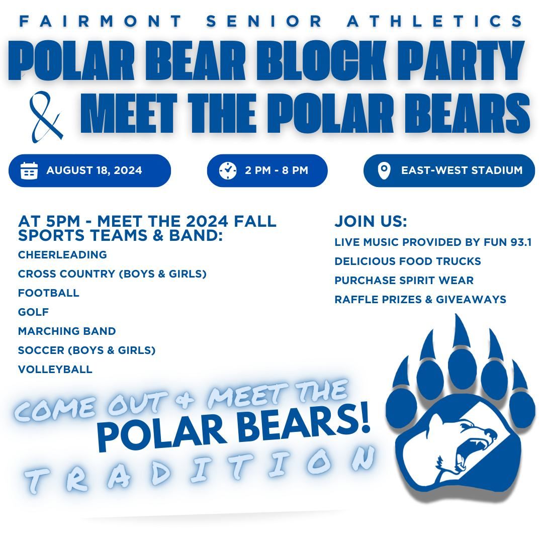 Polar Bear Block Party & Meet The Polar Bears