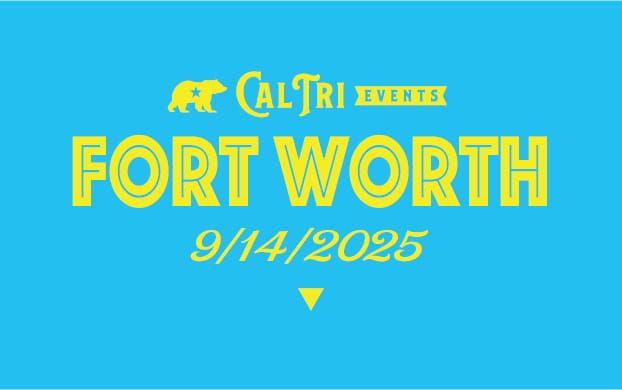 2025 Cal Tri Fort Worth - 9.14.25