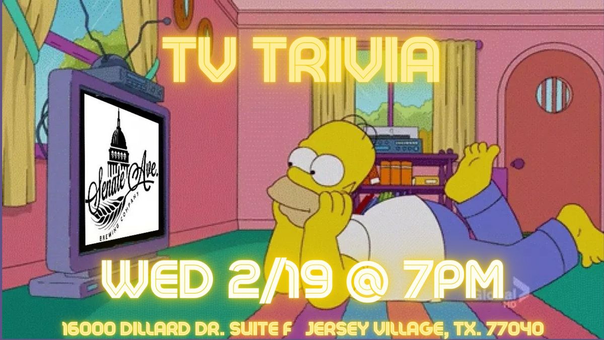 TV Trivia