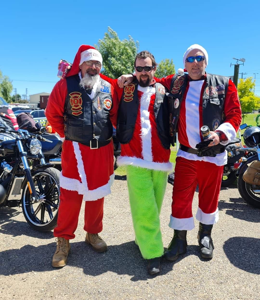 27th Annual Keith Hamilton Sale & District Toy Run 