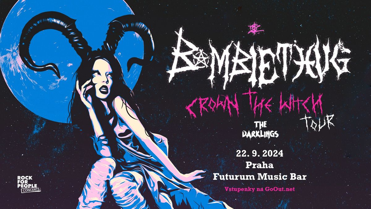 Bambie Thug (IE) + Support: The Darklings - PRAGUE