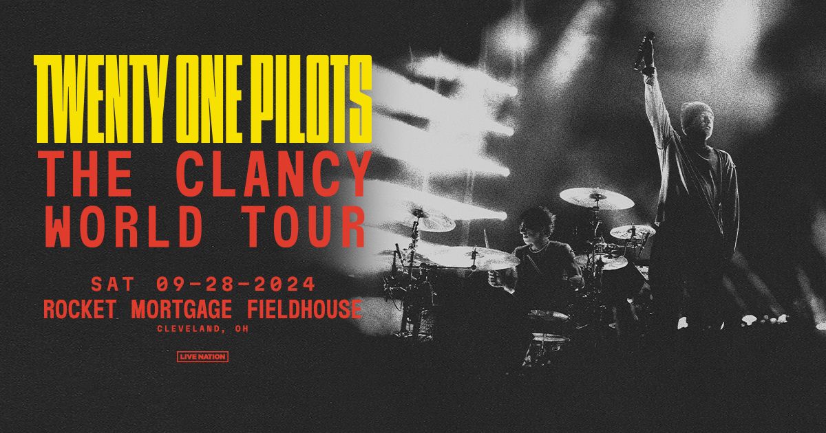 Twenty One Pilots - The Clancy World Tour (Cleveland, OH)