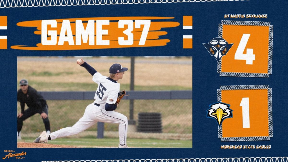 Parking UT Martin Skyhawks at Morehead State Eagles Mens Basketball