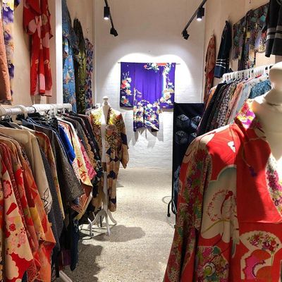 FURUKI YO-KIMONO VINTAGE