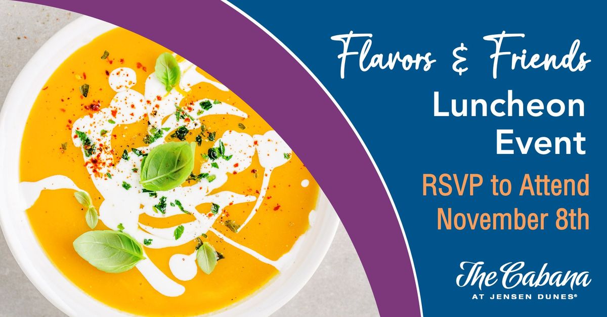 Flavors & Friends Luncheon