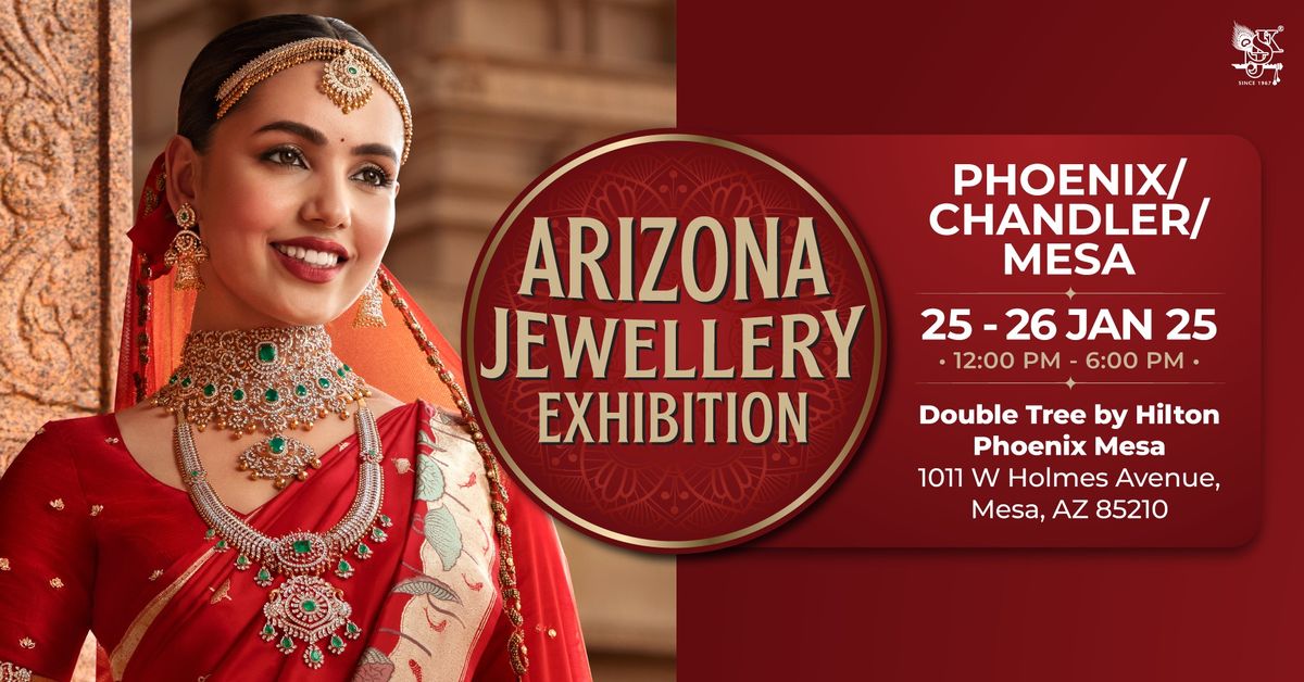 Largest Jewellery Exhibion in Phoenix\/Chandler\/Mesa, AZ by Sri Krishna Jewellers Frisco, TX