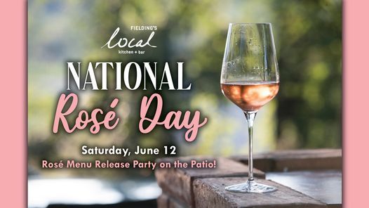 National Rose Day At Fieldings Local Fielding S Local Kitchen Bar The Woodlands 12 June 21