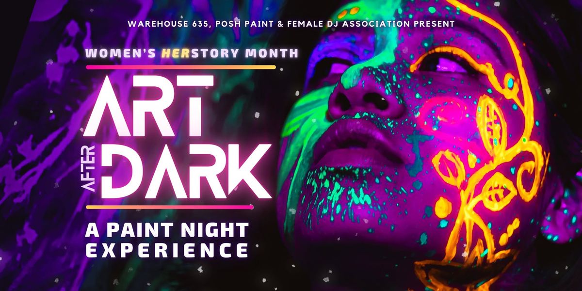 Art After Dark:  A Paint Night Experience