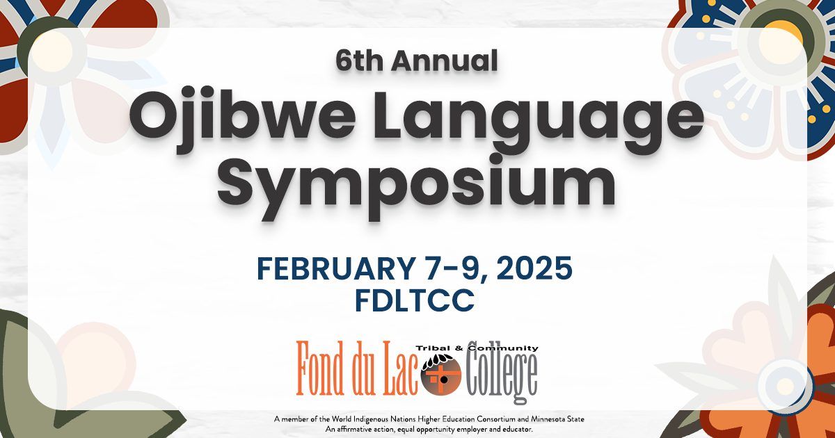 2025 Ojibwe Language Symposium