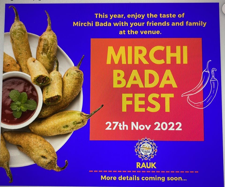 London MirchiBada Fest 2022