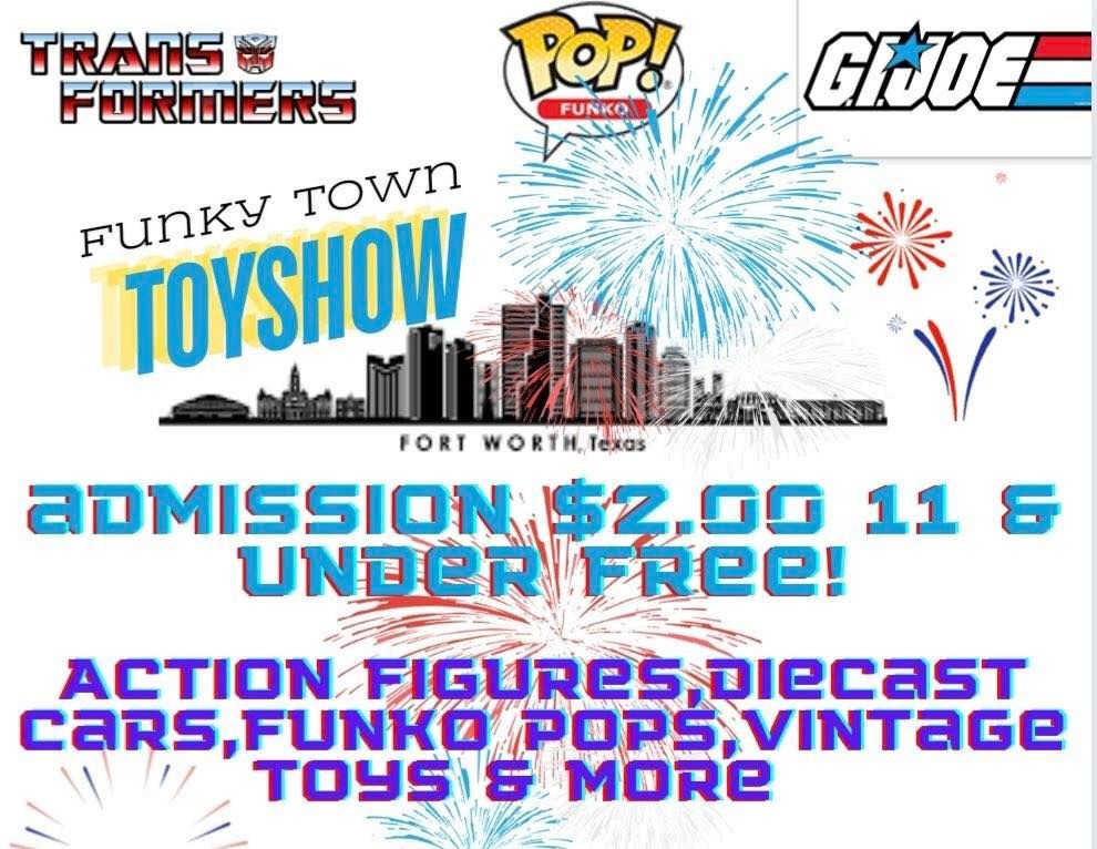 Funky town toy show