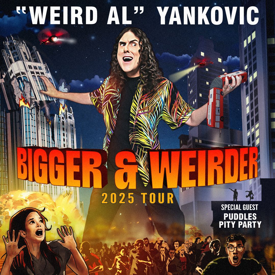 Weird Al Yankovic with Puddles Pity Party