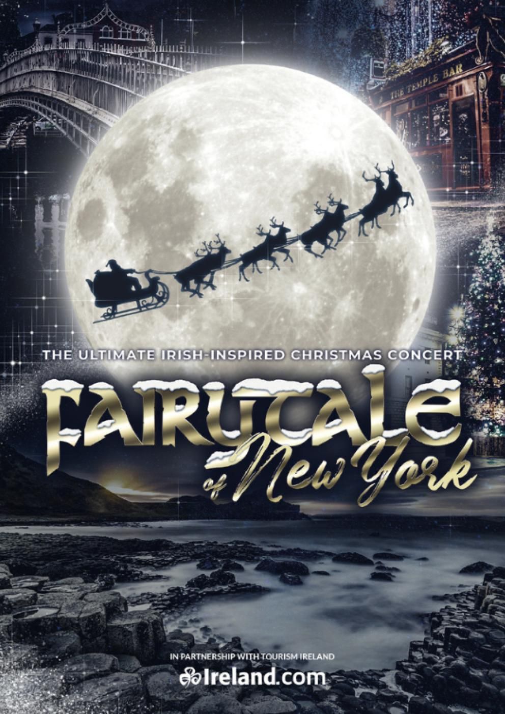 The Fairytale of New York Theatre Trip