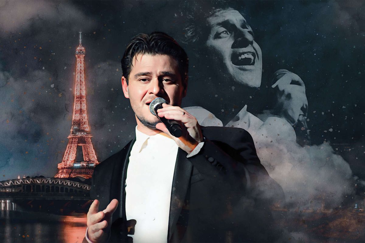Julien Dassin chante Joe Dassin!