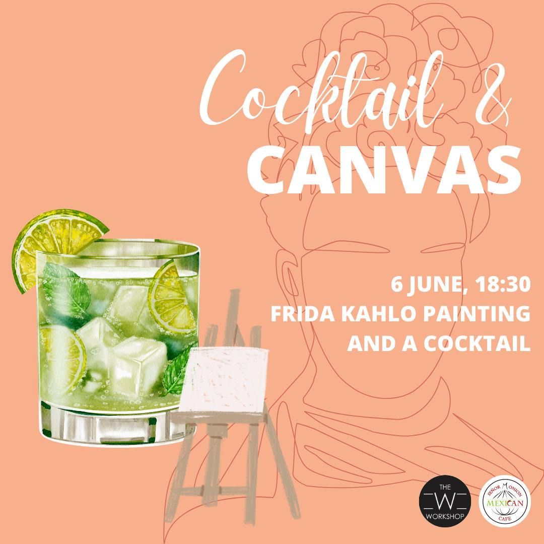Cocktail and canvas 