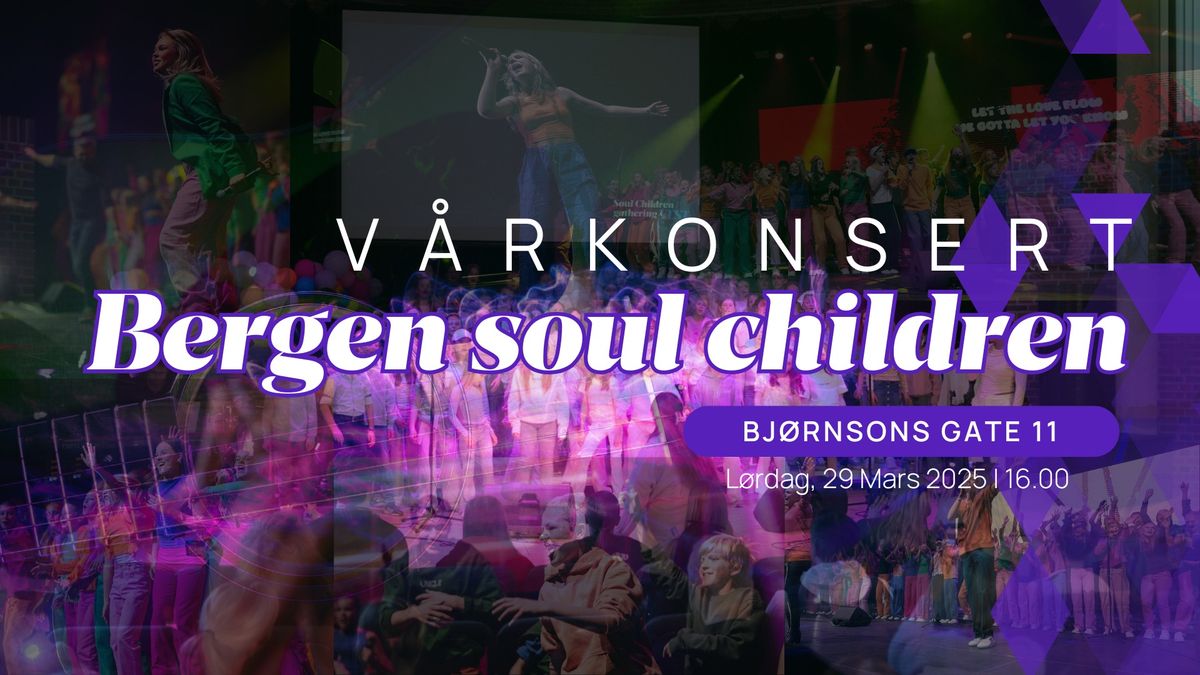 V\u00e5rkonsert med Bergen soul children