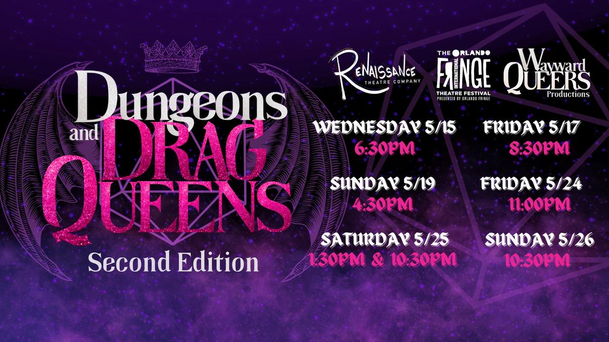 Dungeons and Drag Queens: Second Edition