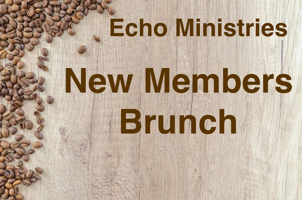 Echo: New Member's Brunch!