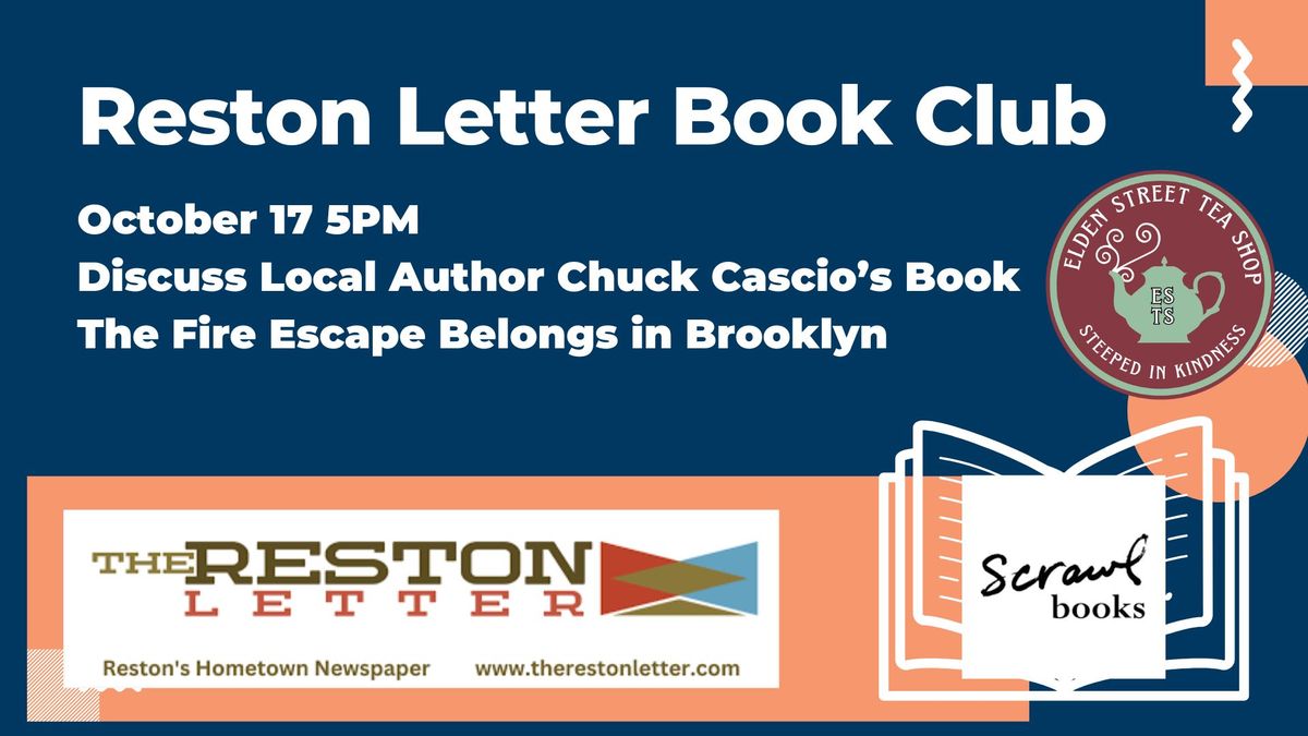 Reston Letter Book Club