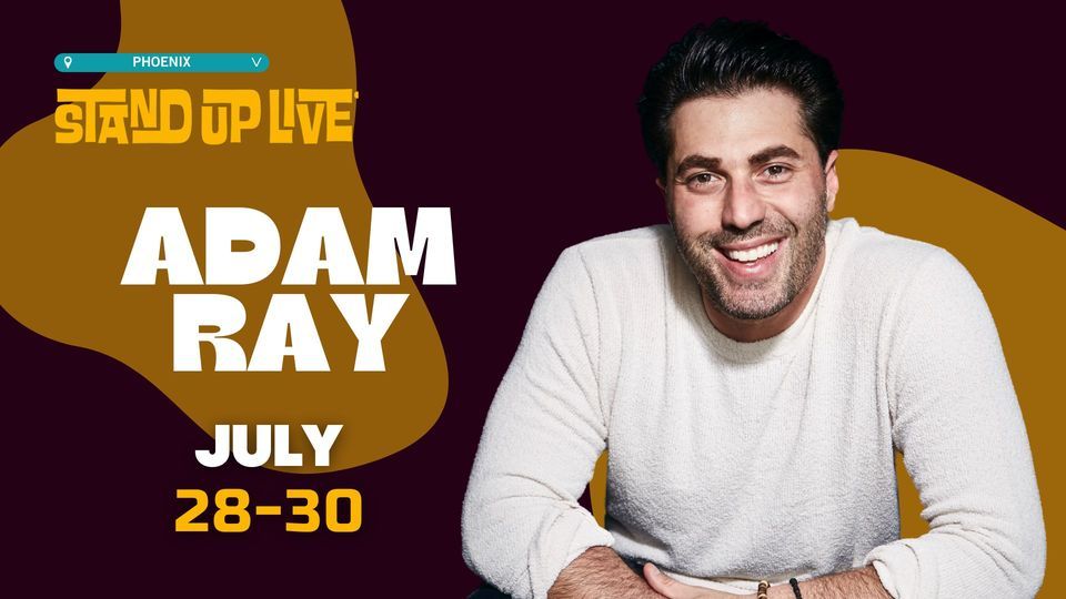 ADAM RAY @ STAND UP LIVE