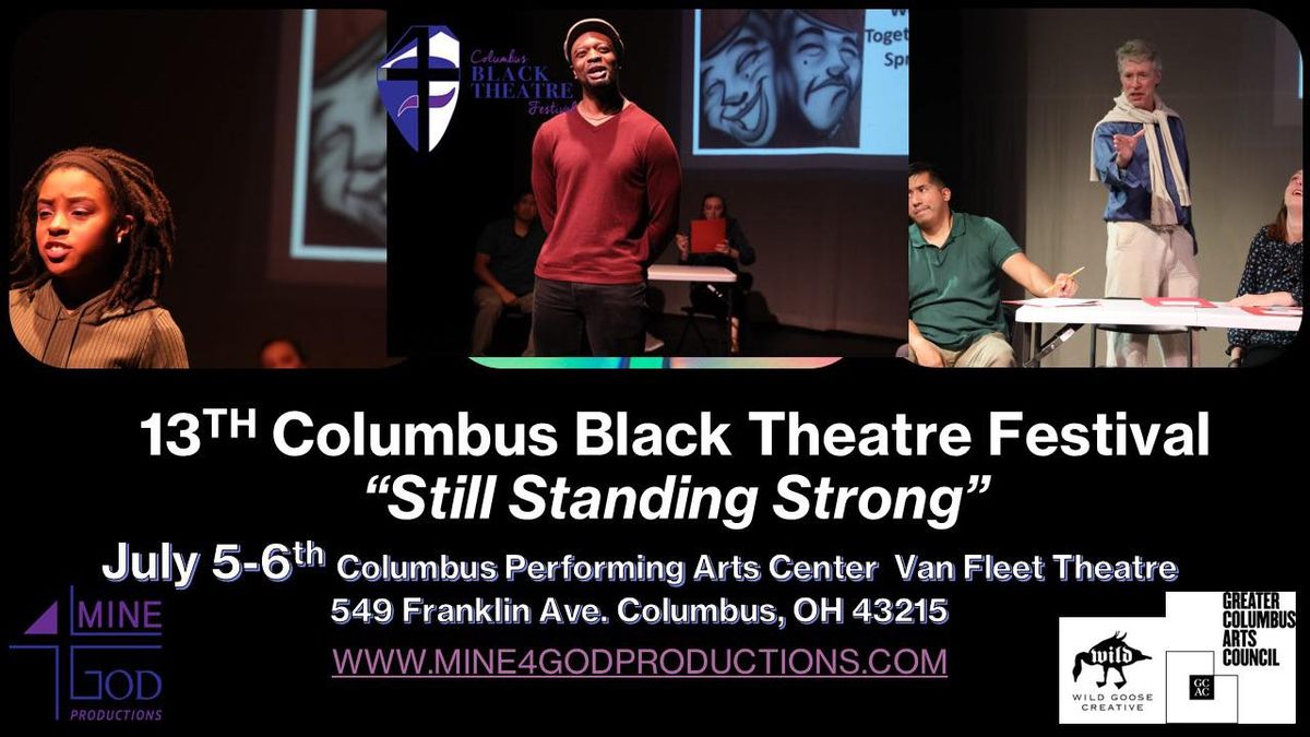 13th Columbus Black Theatre Festival 