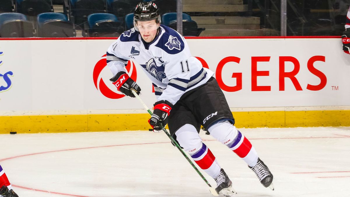 Victoriaville Tigres at Rimouski Oc\u00e9anic