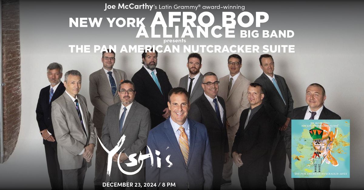 Pan American Nutcracker Suite at Yoshi's