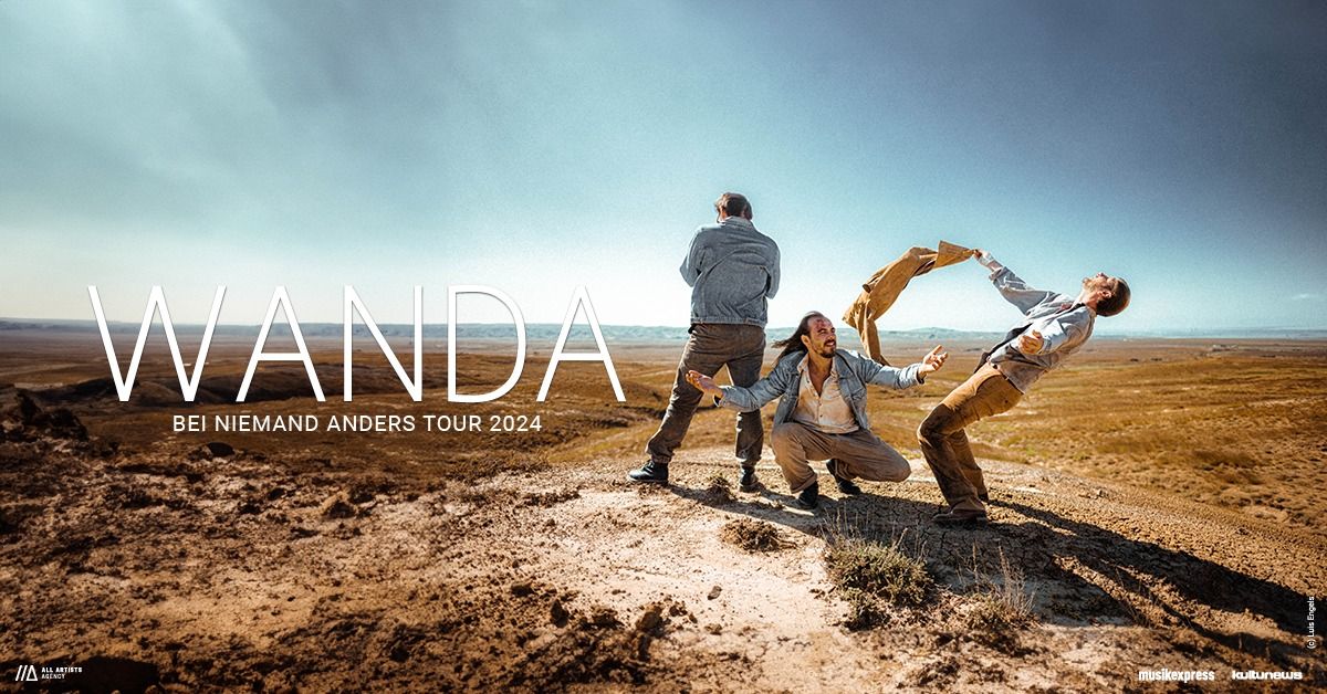 Wanda \/\/\/ BEI NIEMAND ANDERS Tour 2024 \/\/\/ M\u00fcnster