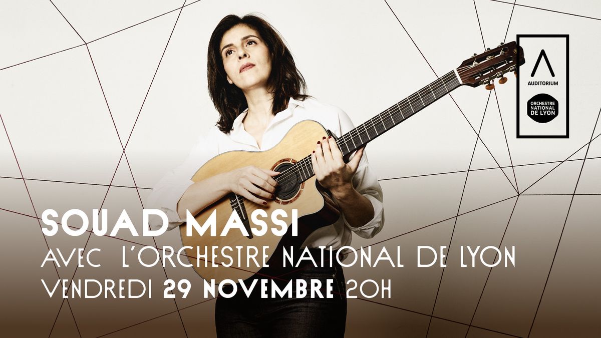 Souad Massi \u2022 Orchestre National De Lyon \/ Dirk Bross\u00e9