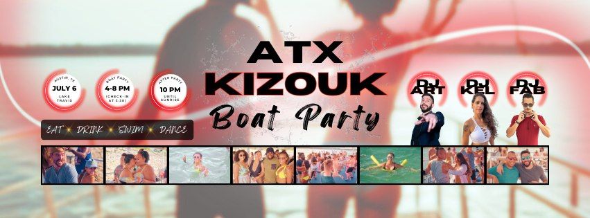 ATX KiZouk Boat Partay 2024