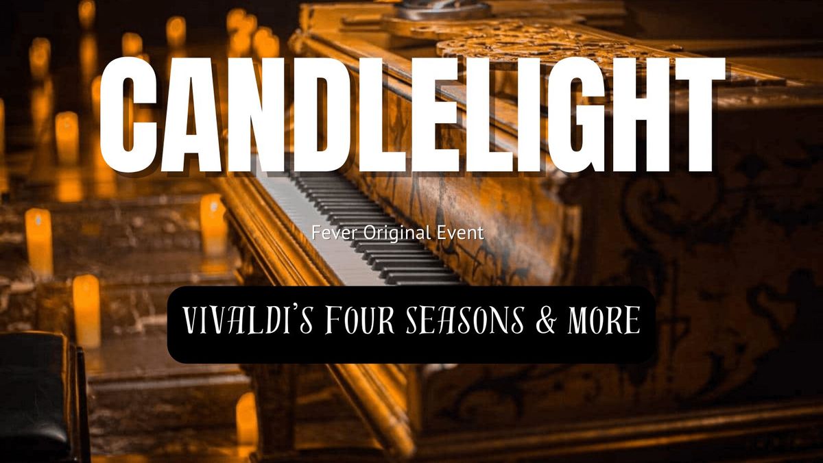 Candlelight - Vivaldi's Four Seasons at Alma Thomas Fine Arts Center
