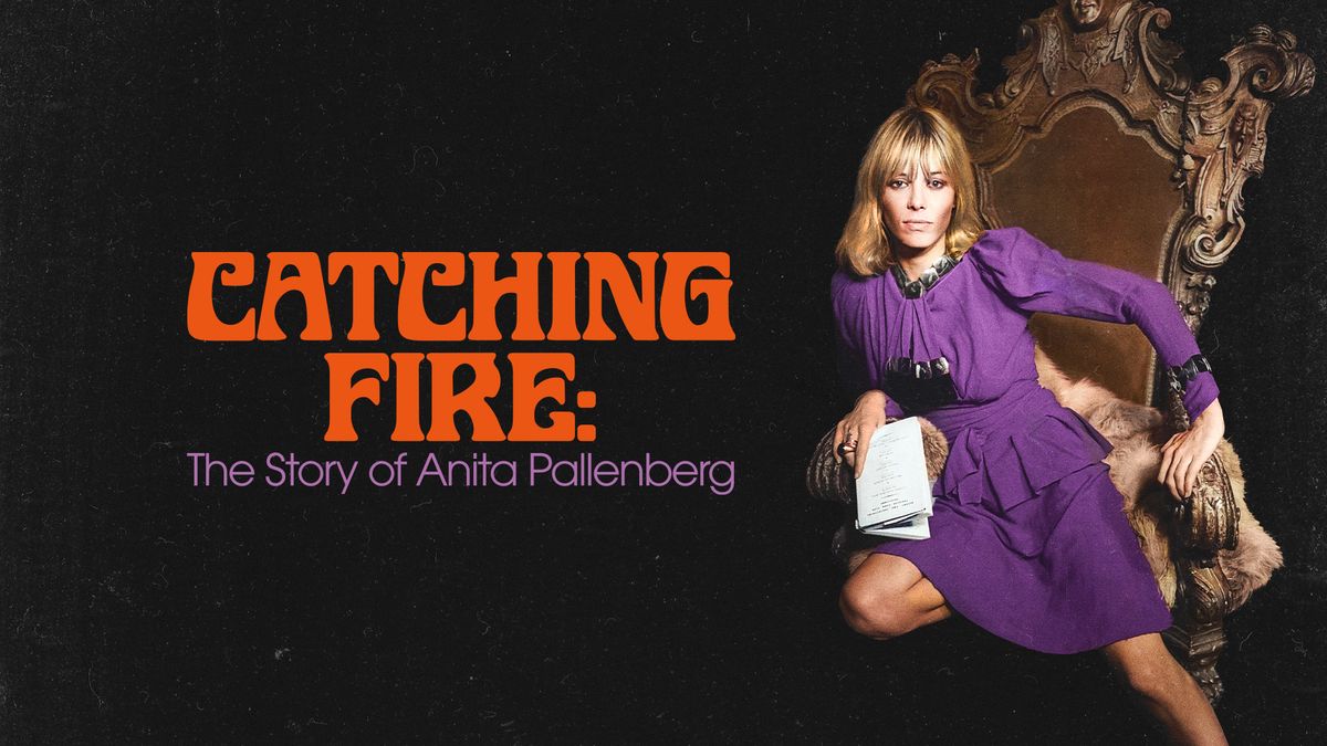  Catching Fire: The Story of Anita Pallenberg (2024) at Metro Cinema